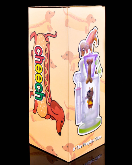 Cheech Glass - Doggo Guarding the Bones Bong