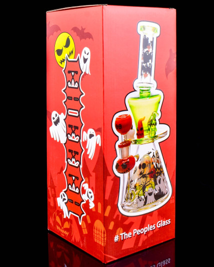 Cheech Glass - Boo-tiful for High Spirits Beaker Bong