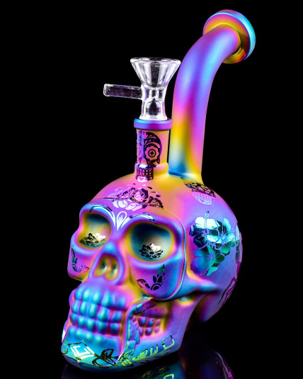 Mini Skull Bong - Halloween Special