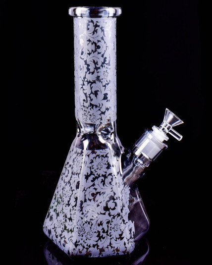 Hex Monarch Thick Glass Heavy Beaker Bong