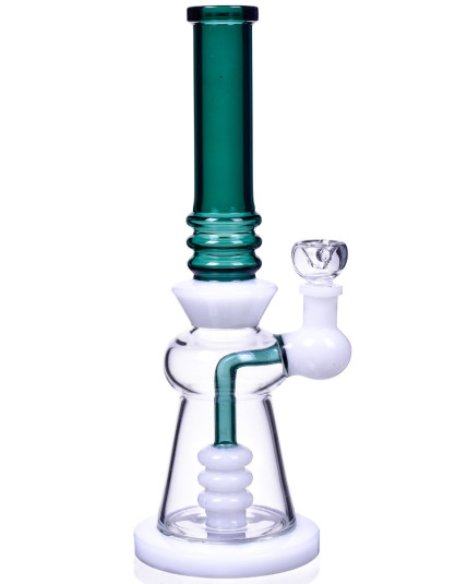 Crafty Smoke - 12" Triple Matrix Perc Bong