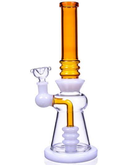 Crafty Smoke - 12" Triple Matrix Perc Bong