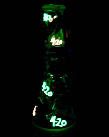 Toxic Beast Glow In The Dark Monster Bong