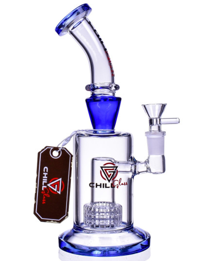 Chill Glass - 9" Matrix Perc Bong