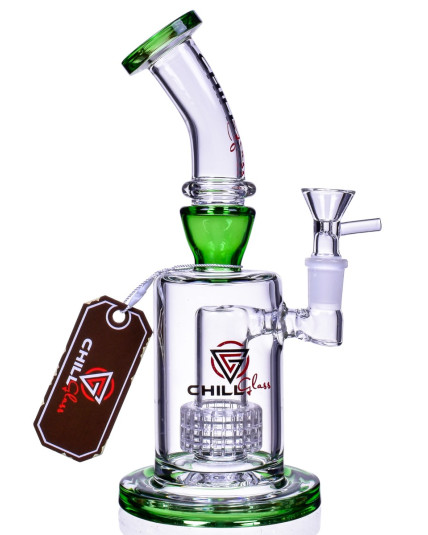 Chill Glass - 9" Matrix Perc Bong