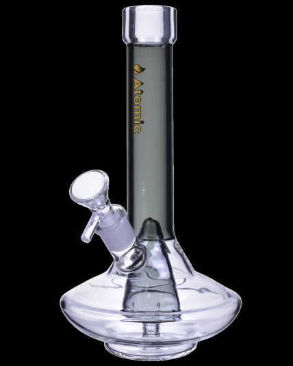 The Orbitron Wide Base UFO Beaker Bong - Atomic Glass