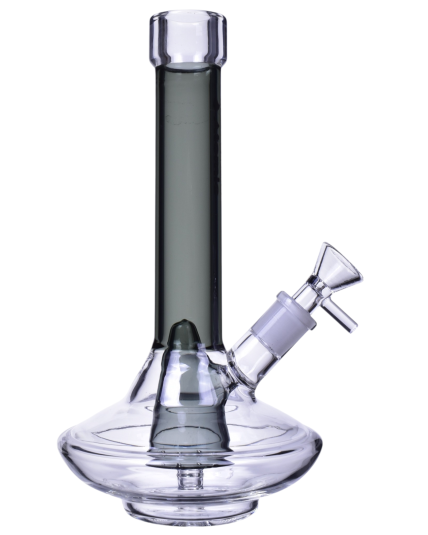The Orbitron Wide Base UFO Beaker Bong - Atomic Glass