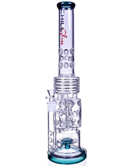 The Topaz - 20" Chill Glass Premium Series Sprinkler Bong
