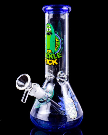 Rick & Morty Mini Beaker Bong