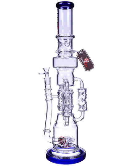 The Mythical - Chill Glass - 20" Triple Chamber Bong with Cyclone Percs