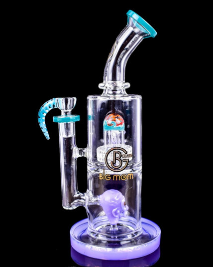 The Lucifer - 12" Big Mom Purple Alien Bong