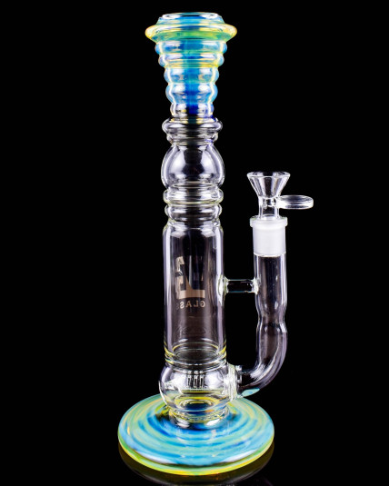 Silver Fumed Neptune Vortex Bong