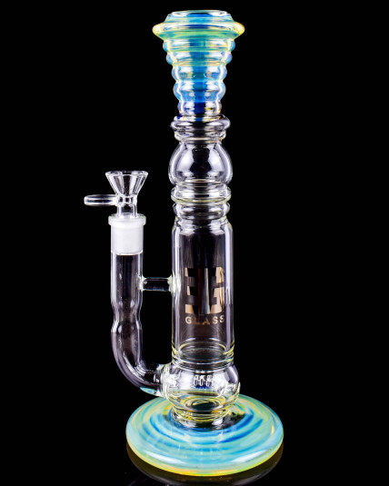 Silver Fumed Neptune Vortex Bong