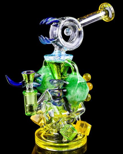 Cheech Glass - 11” Full of Thron Bong