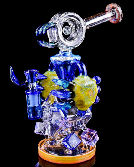 Cheech Glass - 11” Full of Thron Bong