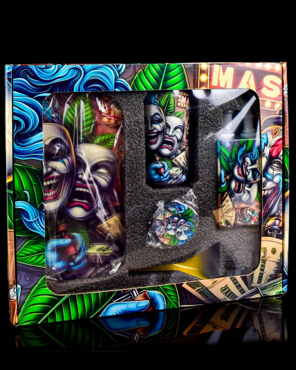 Laugh Now Cry Later Juice Box Bong Set