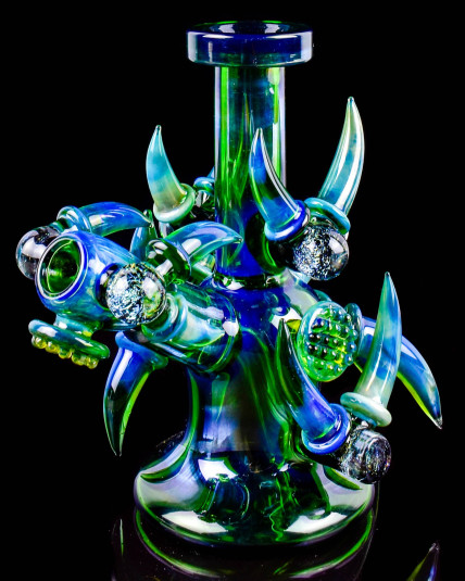 Kraken Slayer Fumed Beaker Bong - Limited Edition