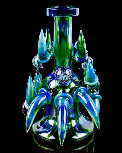 Kraken Slayer Fumed Beaker Bong - Limited Edition