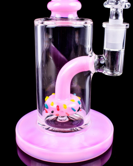 8" Donut Showerhead Perc Bongs