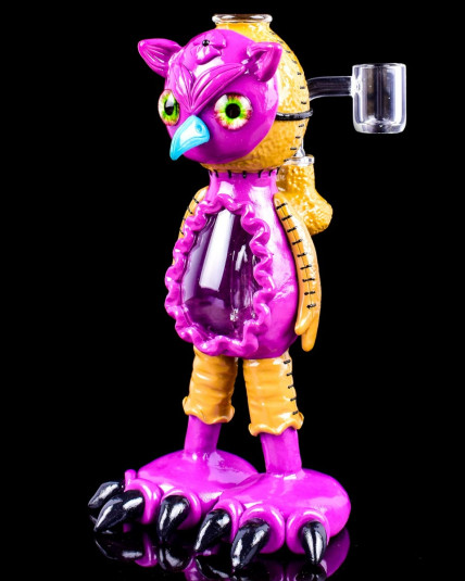 The Hedwig - Cute Owl Bong/Dab Rig