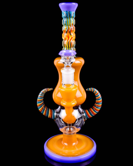 Cosmic Carnival Wigwag Bong