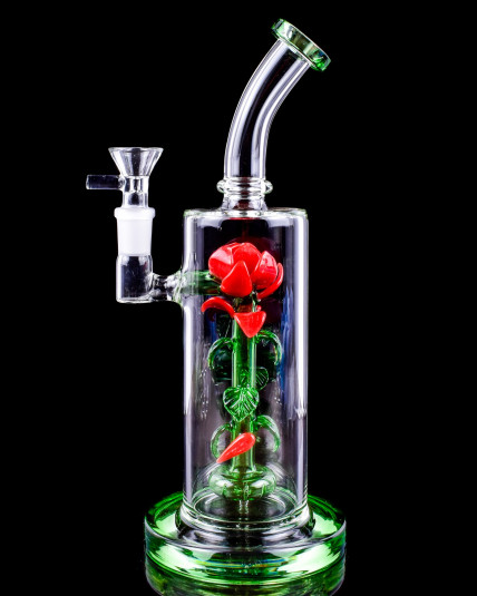 Elegant Rose Bong