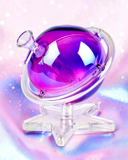 Cosmic Orbit Iridescent Bong