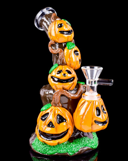 Pumpkin Patch Halloween Bong/Dab Rig
