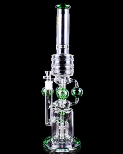 The Destroyer - High Point Glass - 20" Four Arm Ball Chamber W/ Sprinkler Perc Bong