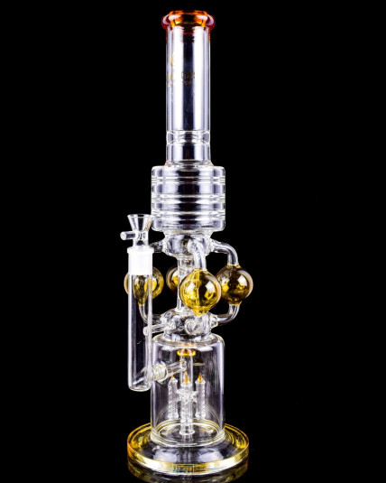 The Destroyer - High Point Glass - 20" Four Arm Ball Chamber W/ Sprinkler Perc Bong