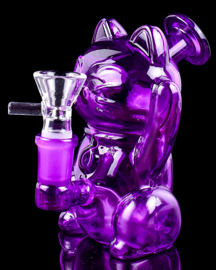 Lucky Cat Mini Bong