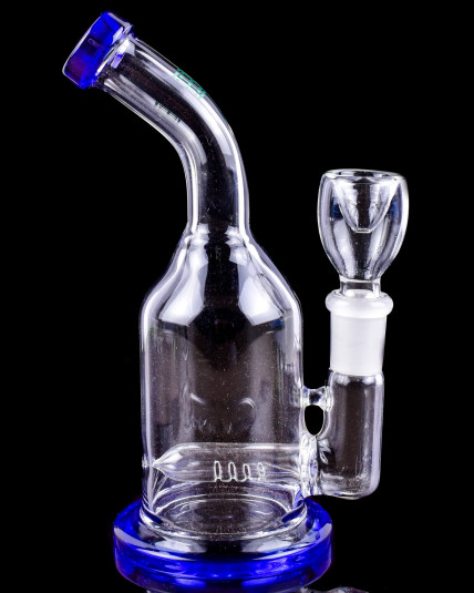 HEMPER - Whistler Bong - Blue