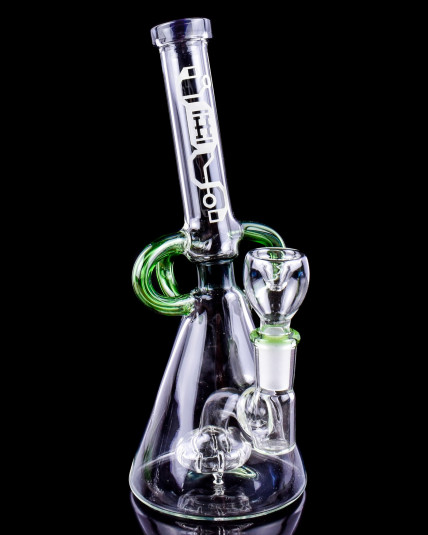 HEMPER - Cyberpunk Bong - Green