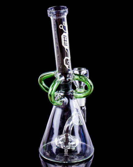 HEMPER - Cyberpunk Bong - Green