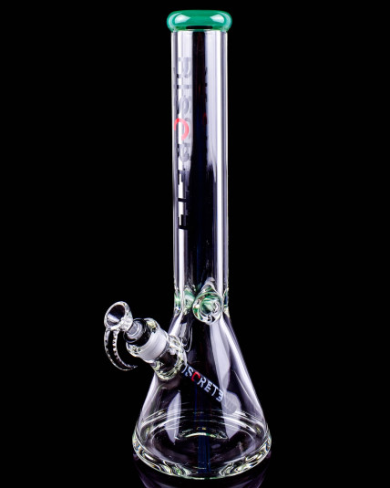 The Straight Shooter – 16" Extra Thick Beaker Bong