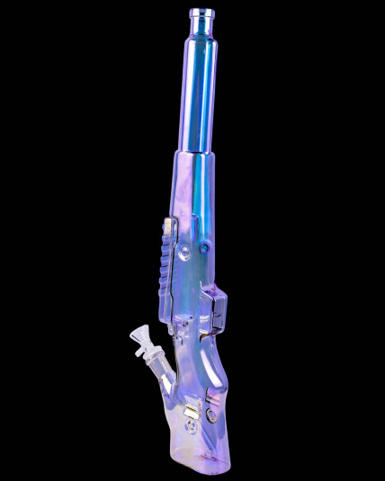 Iridescent Recoil Shotgun Bong