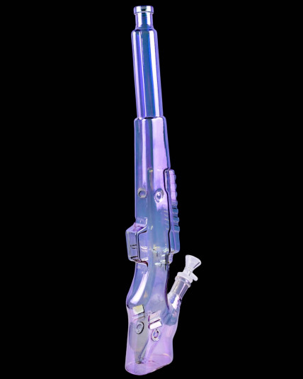 Iridescent Recoil Shotgun Bong