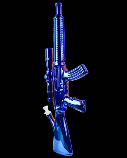 Prism Marksman – 24" Electroplated Rifle Bong