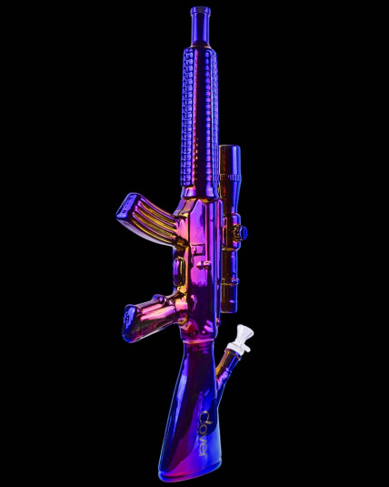 Prism Marksman – 24" Electroplated Rifle Bong