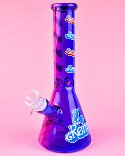 B&K Pink Princess Beaker Bong