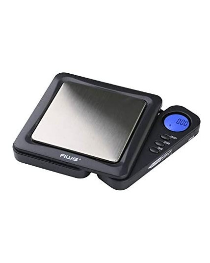 AWS - Blade-100 Digital Pocket Scale - 100 X 0.01G - Grey