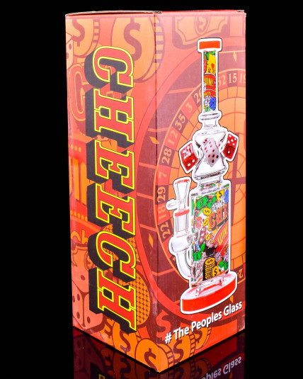 Cheech Glass - 14" Feeling Lucky Dice Bong