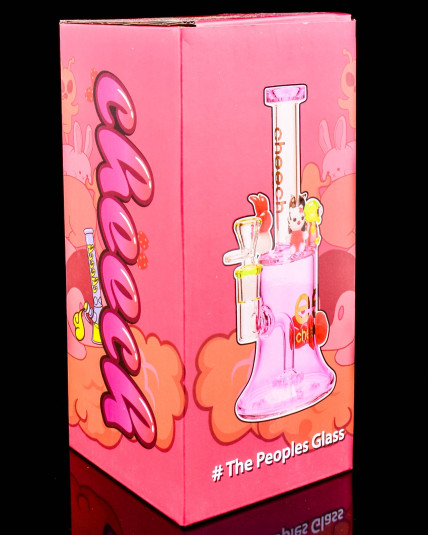 Cheech Glass - Cartoon Squad Ready To Puff Bong