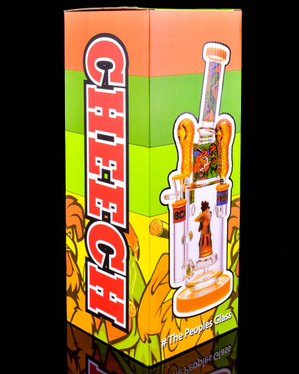 Cheech Glass – Fried Chicken Wings Bong w/ 2 Glass Hand Pipes