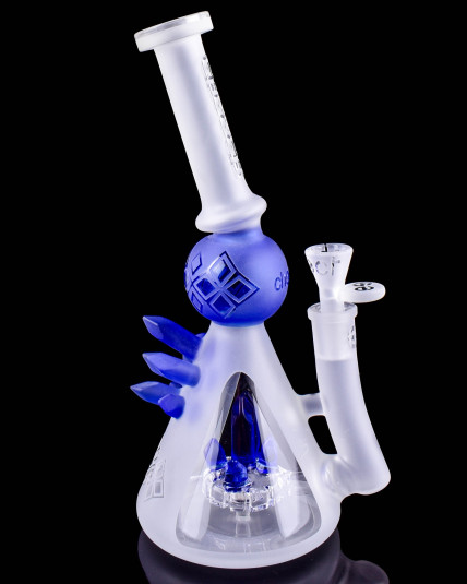 Cheech Glass - Ice Wizard's Crystal Shard Beaker Bong
