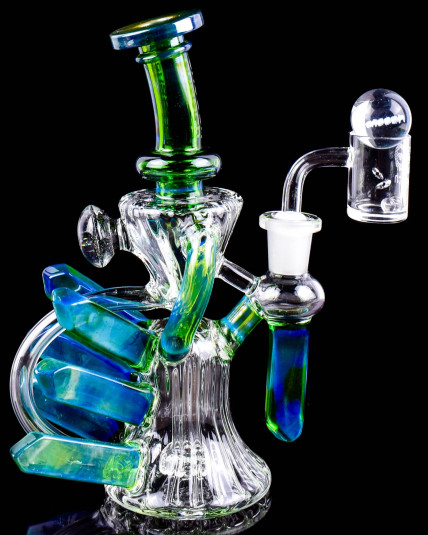 Crystal Claw - Cheech Glass™ Mini Scythe Lizard Dab Rig