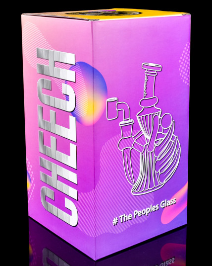 Crystal Claw - Cheech Glass™ Mini Scythe Lizard Dab Rig