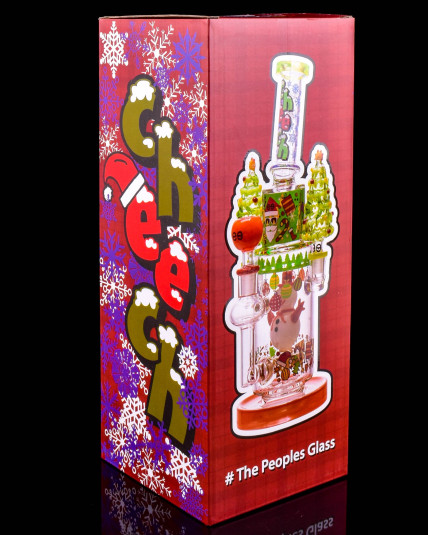 Cheech Glass - Snowman Christmas Bong – Limited Edition