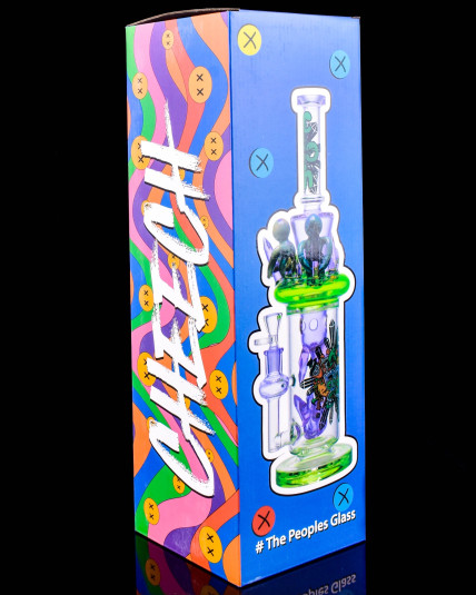 Cheech Glass – Little Alien Guarding Your Hits Bong