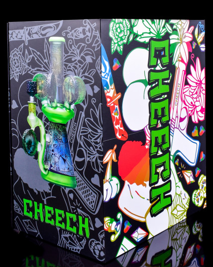 Cheech Glass - Ring Around The Glory Beaker Bong